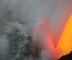 Lava fire hose