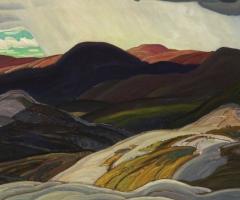  Snow Clouds, F. Carmichael, journal of wild culture ©2021
