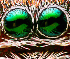 Spider face, Wild Culture, ©2014, Spiders and drugs
