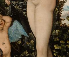 Venus with Cupid Stung by a Bee, Wild Culture, ©2015