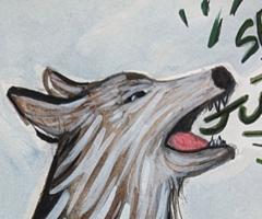 Year of the Earth Dog, B. Besold, journal of wild culture ©2023