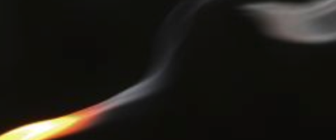 candle flame, journal of wild culture ©2021