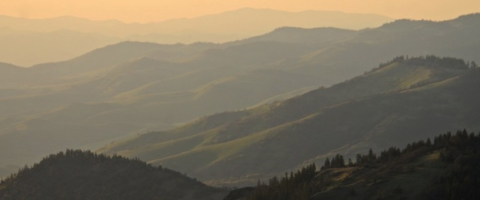 Southern Oregon mountains, journal of wild culture ©2022