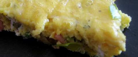 Leak pie by Laura Pope, journal of wild culture