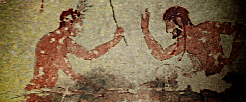 Tomba Della Fustigatione, Wild Culture, ©2014, A Rough Sex Scandal