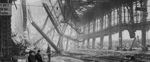 Ruins: railway station, Caitlin Desilvey, Journal of Wild Culture, ©2017