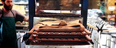 Apple cider press, Wild Culture, ©2014