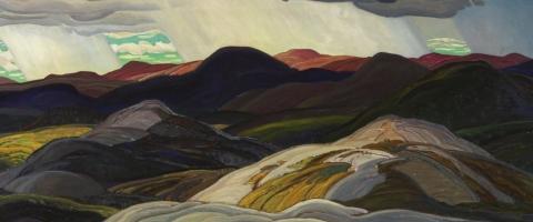  Snow Clouds, F. Carmichael, journal of wild culture ©2021