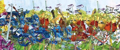 ecstatic cities, journal of wild culture ©2022