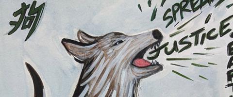 Year of the Earth Dog, B. Besold, journal of wild culture ©2023