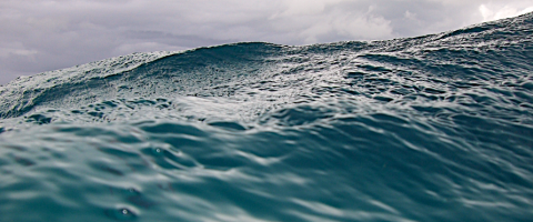 Rough sea, Wild Culture, ©2015, Looking in and out to sea